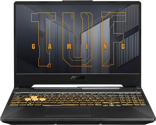 ASUS TUF Gaming F15 Gaming Laptop, 15.6” 144Hz FHD Display, Intel Core i5-11400H Processor, GeForce RTX 2050, 8GB DDR4 RAM, 512GB PCIe SSD Gen 3, Wi-Fi 6, Windows 11, FX506HF-ES51 RENT/OTB*