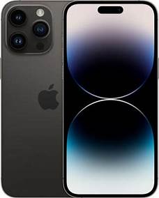Apple iPhone 14 Pro Max-Space Black-256GB Rent/OTB*